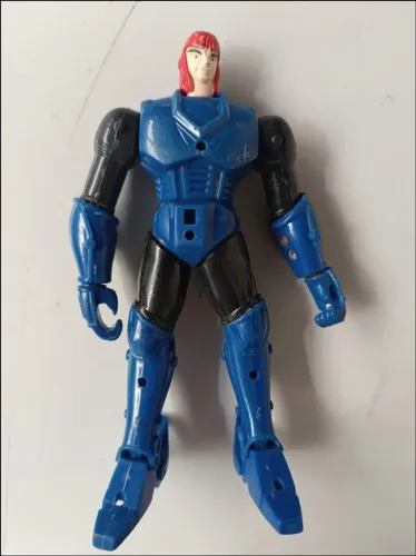 Colecionável Articulado Samurai Warriors (Sem Armadura) Playmates Toys 1995