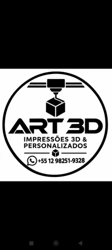 Art 3D | Personalizados, Bonecos e Decoração em 3D