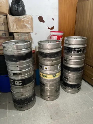 BARRIL CERVEJA 30 LITROS (SEM MARCA)