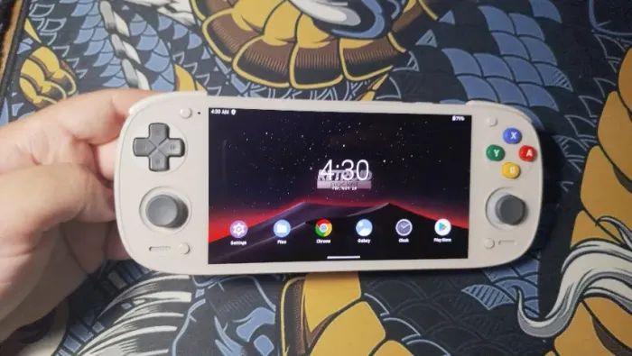 Retroid Pocket 5 8gb Impecável + Case + Grip