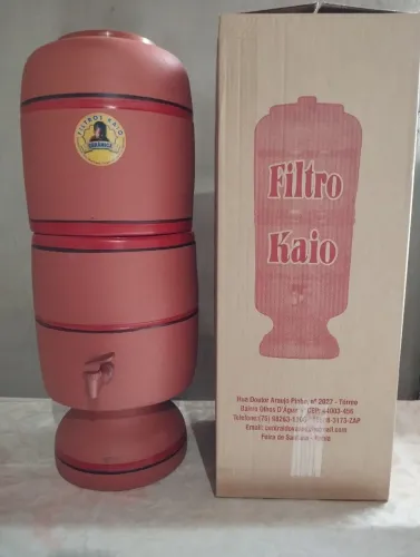 Filtros de barro para água pura e fresca - A partir:
