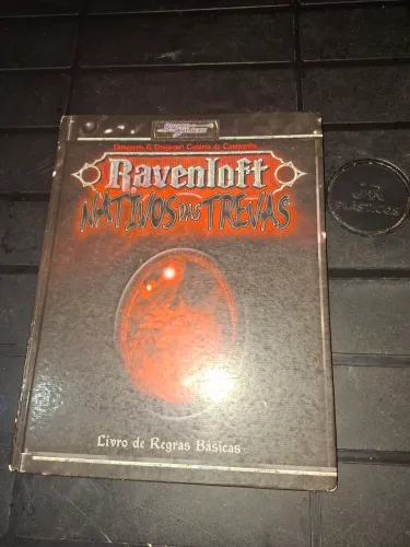 Ravenloft Nativos das Trevas - Livro de RPG