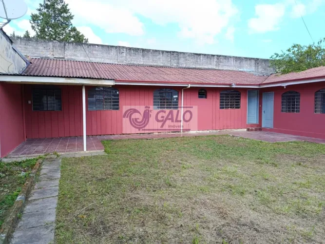 Casa para Locação em Curitiba, Portão, 3 dormitórios, 1 banheiro, 1 vaga