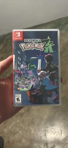 Pokemon legends ZA switch