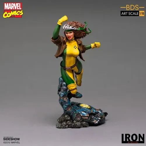 Estátua Rogue ( Vampira ) 1/10 Bds - X-men - Iron Studios