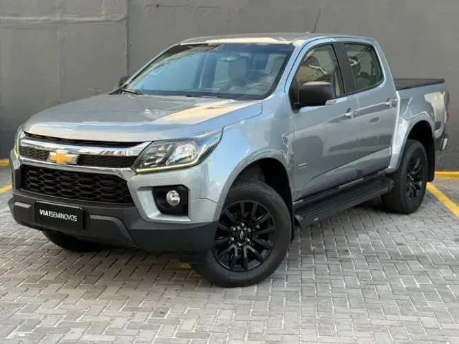 Chevrolet S10 Pick-up LT 2.8 TDI 4X4 CD Diesel AUT 2024