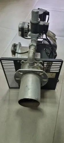 Queimador industrial