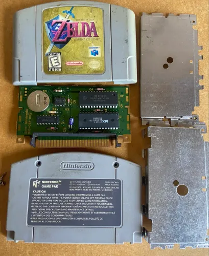 Zelda Ocarina of Time - Nitendo 64 Original