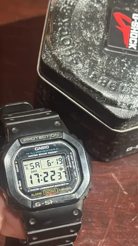 Casio g shock 5600