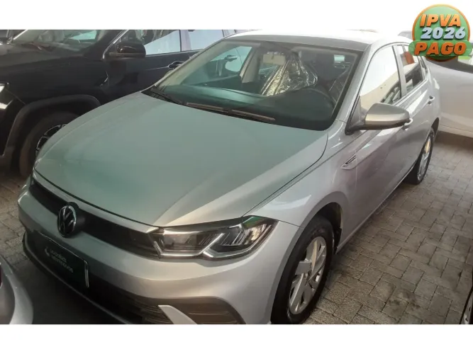 Volkswagen Polo Comfortline TSI 1.0 Flex 12V Aut. 2025