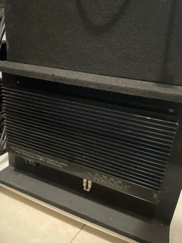 Módulo roadstar 1600rms 1ohms