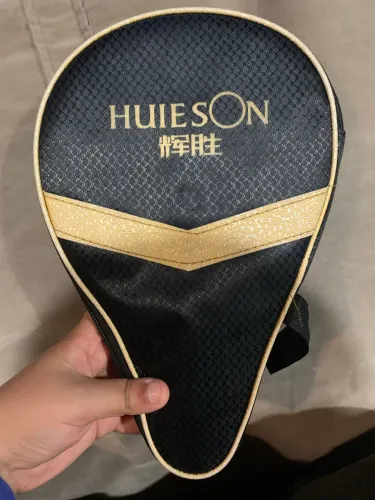 Raquete Hueison 5 estrelas + bolsa para transporte
