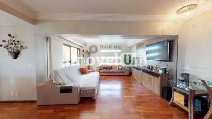 Vila Mariana | Apartamento 4 quartos, sendo 4 suites