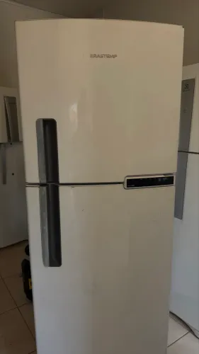 Geladeira Brastemp Duplex Fros Fre 110v funcionando perfeitamente