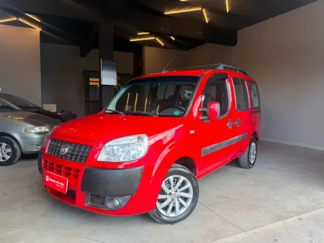 Fiat Doblo Essence 1.8 Flex 16V 5P 2016