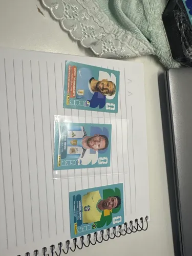 Craques album panini 2026