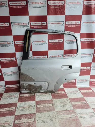 Porta traseira esquerda Uno Way 2013/ Recuperada