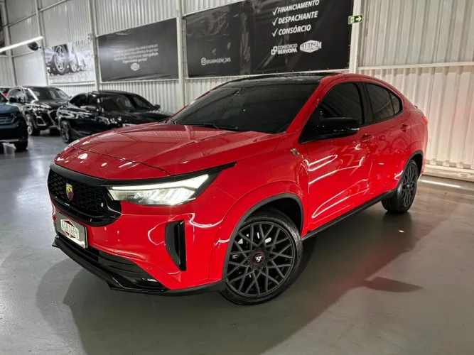 Fiat Fastback Abarth Turbo Flex 1.3 Aut. 2024