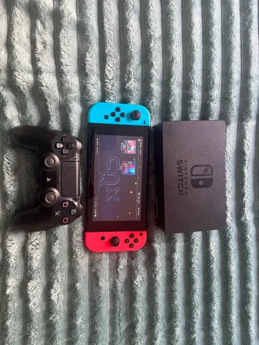 Nintendo Switch V2 DESBLOQUEADO