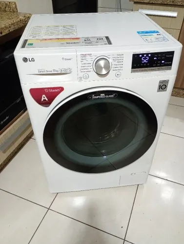 Lavadora LG 11kg Inverter ENTREGO