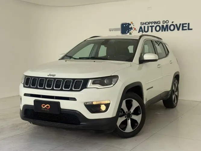 Jeep Compass Longitude 2.0 4X2 Flex 16V Aut. 2018