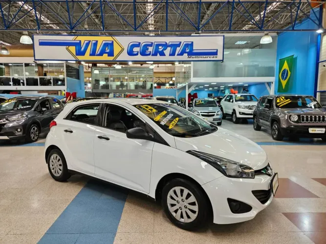 Hyundai HB20 Comf./c.plus/c.style 1.0 Flex 12V 2013