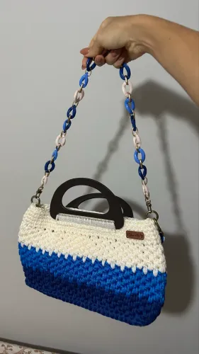 Bolsa Macramê