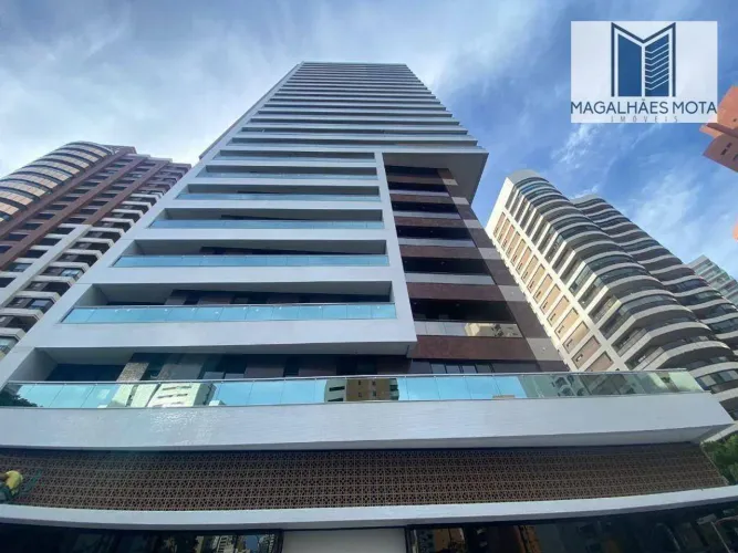 Apartamento Excelsior com 4 dormitórios à venda, 247 m² por R$ 3.400.000 - Meireles - Fort