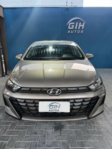 Hyundai HB20 Comfort Plus 1.0 Flex 12V Mec. 2024