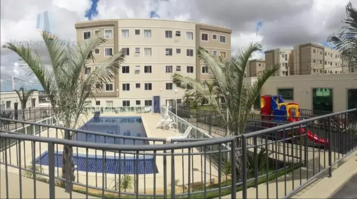 Apartamento 2/4 para venda - condomínio fechado - PRIMAVERA