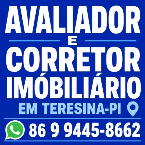Avaliador e Corretor imobiliário Credenciado 