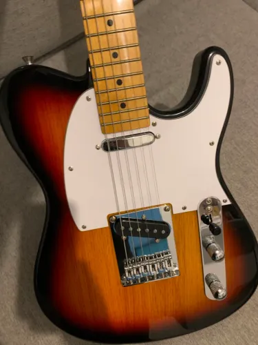 Guitarra TAGIMA TW-55 + capa. Sem uso, nova