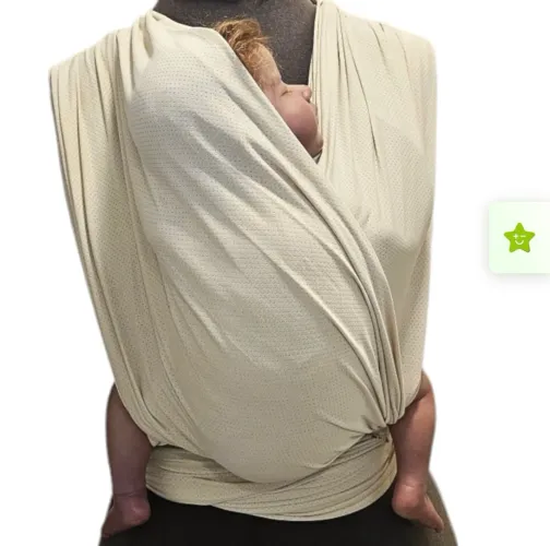 Sling Tatá Slings Dry Fit Bege - SEM USO 