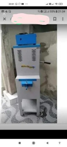 Maquina de fazer sandália 