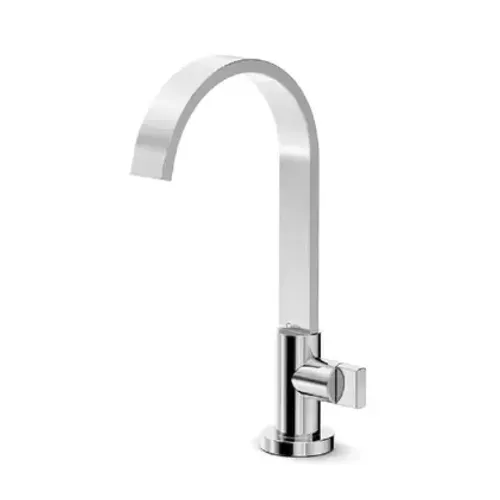 Torneira Lavatório Mesa Bica Alta Cromada - Marca Celite - Modelo Flow (B5002f3crb)