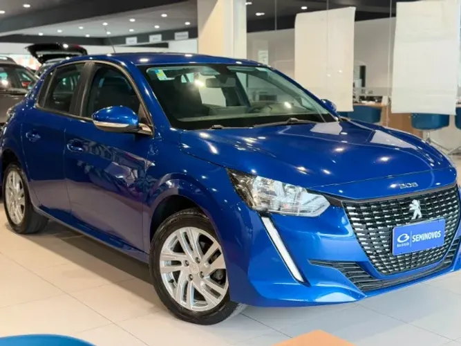 Peugeot 208 Active 1.6 Flex 16V 5P AUT 2022