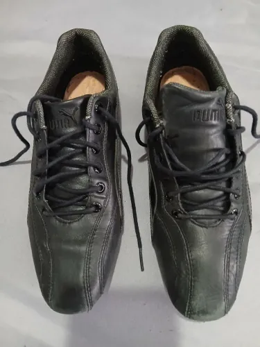 Tênis de couro original puma dry fit Ferrari 