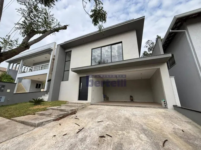Casa com 3 dormitórios à venda, 173 m² por R$ 1.200.000 - Condomínio Floresta de São Vicen