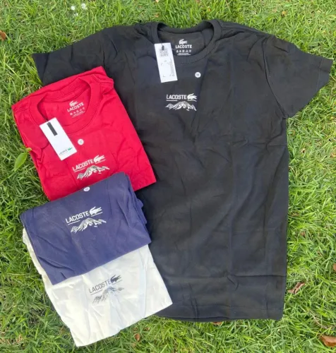 Camisa algodão 