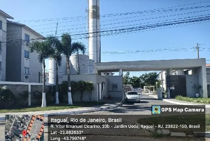 Imóvel em destaque  Apartamento no Weda, Itaguai - RJ, Apto 102, 2 quartos, 1 vaga, 47,19m