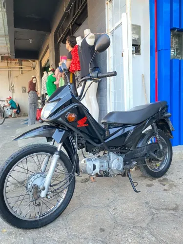 Honda Pop 110i 2019 ? Conservada
