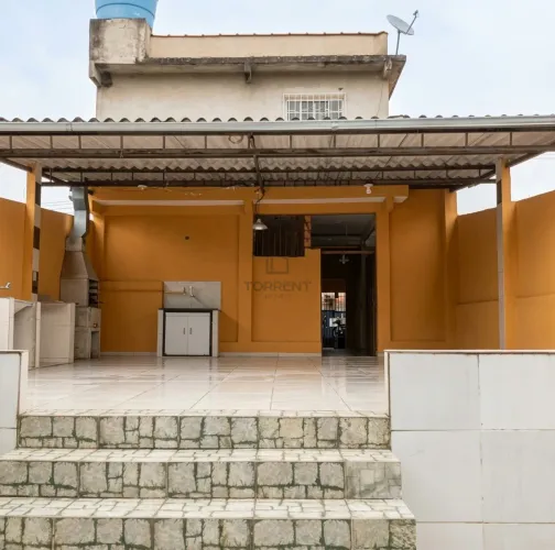 Casa 3 quartos - Centro