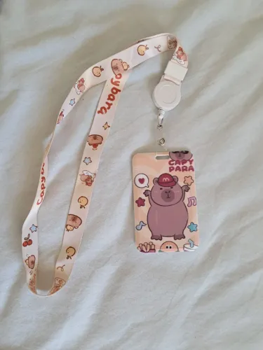 Porta cracha capivara