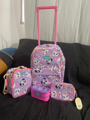 Kit escolar puket TUDO NOVO