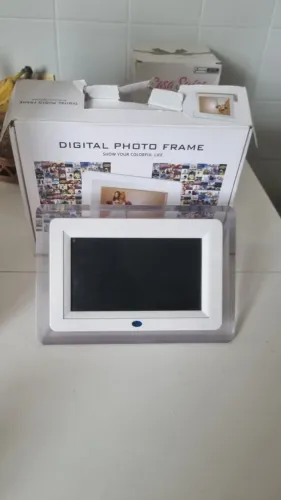 Álbum digital - Porta-retrato digital - Digital Photo Frame