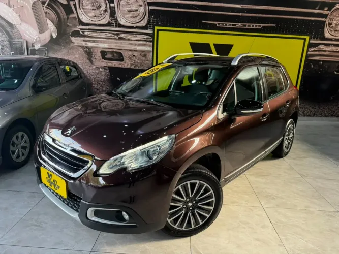 Peugeot 2008 Allure 1.6 Flex 16V 5P Aut. 2019