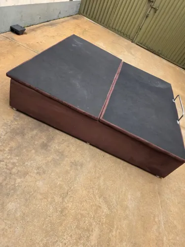 Box com Baú Ortobom, King Size