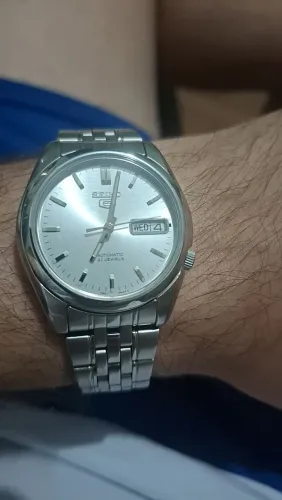 Seiko 5 Snk357 All Five