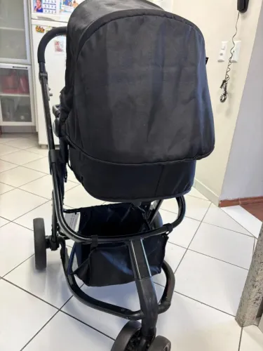 *Carrinho de Bebê com Bebê Conforto Safety 1st*- Travel System Mobi