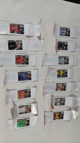 Coleção 14 figurinhas copa 2026 da coca cola.